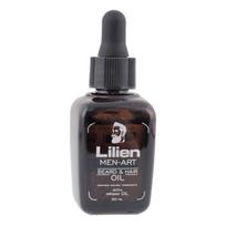 LILIEN MEN-ART WHITE barzdos ir plaukų aliejus, 30 ml