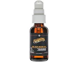 Suavecito barzdos aliejus Bay Rum