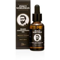 percy nobleman 30 - Percy Nobleman Beard Conditioning Oil Signature Scented Kondicionuojantis vanilės aromato barzdos aliejus, 30 ml - 1 nuotrauka