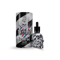 Bandido Cosmetics Bandido Sidabrinis Beard Oil Barzdos aliejus, 40ml
