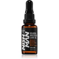 Nish Man Care Oil barzdos aliejus 30 ml