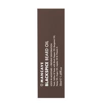 MAN CAVE BLACKSPICE barzdos aliejus, 50 ml