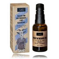 LaQ Goat Aftershave and Beard Oil barzdos aliejus po skutimosi - 30 ml.