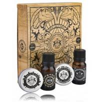 Dear Barber Mini Grooming Collection rinkinys (barzdos balzamas 15ml   ūsų vaškas 15ml   barzdos aliejus 10ml   EDT 10ml )