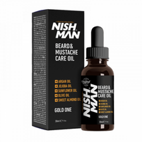 Beard & Mustache Care Oil Barzdos ir ūsų priežiūros aliejus 30ml