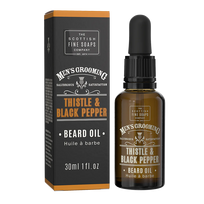 Thistle & Black Pepper barzdos aliejus, 30 ml