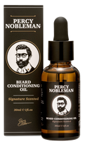 PERCY NOBLEMAN barzdos kondicionuojantis aliejus, 30 ml