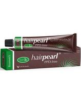 hairpearl antakių ir blakstienų dažai, tinka barzdai be PPD šokoladinė ruda Hairpearl Nr.3.3 Chocolate Brown 20ml
