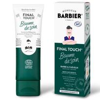 Natūralus barzdos ir plaukų balzamas vyrams|Monsieur Barbier - FINAL TOUCH, 75ml