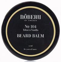 nõberu No 104 Beard Balm Tobacco Vanilla Barzdos balzamas, 50 ml
