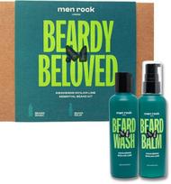 Barzdos priežiūros rinkinys Men Rock Duo Awakening Sicilian Lime: barzdos šampūnas, 100ml   barzdos balzamas, 100ml