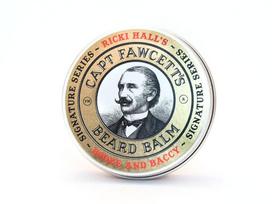 Captain Fawcett Booze And Baccy barzdos balzamas Barzdos balzamas, 60 ml
