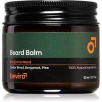 Beviro Beard Balm Bergamia Wood barzdos balzamas vyrams 50 ml