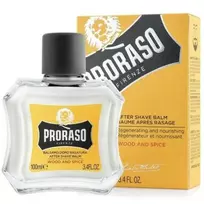 Barzdos balzamas 'Wood & Spice', 100 ml