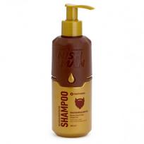 Nishman Beard & Mustache Shampoo Barzdos ir ūsų priežiūros šampūnas, 200ml