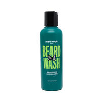 Men Rock Barzdos šampūnas Sicilian Lime Awakening Beard Wash 100ml