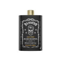Bandido Cosmetics Bandido Beard Šampūnas Barzdos šampūnas, 250ml