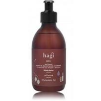 Hagi Men Natural Beard&Moustache Shampoo barzdos šampūnas - 300 ml.