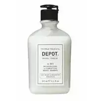 "Depot" Nr. 501 drėkinamasis ir valomasis barzdos šampūnas, 250 ml