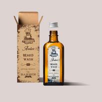The Inglorious Mariner Amber - Anti-pollution barzdos šampūnas 100 ml