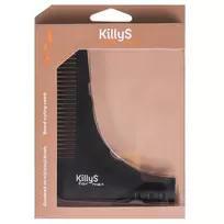KILLYS_For Men barzdos formavimo šukos medinės barzdos formavimo šukos