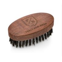 Percy Nobleman Vegan Friendly Beard Brush Barzdos šepetys su sintetiniais šeriais