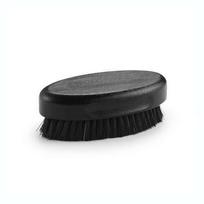 Bratt Medinis barzdos šepetys su šerno šeriais Beard Wondern 9 Rows