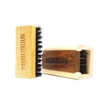 Šepetys barzdos plaukams Barba Italiana Brush 24h For Beard-Mustache Solengo, BI770