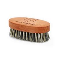 Percy Nobleman Vegan Friendly Beard Brush Barzdos šepetys su sintetiniais šeriais, 1vnt.