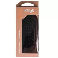 KILLYS_For Men barzdos šepetys medinis barzdos šepetys
