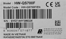 samsung soundbar 3.1 - Samsung HW-QS700F/EN - 13 nuotrauka