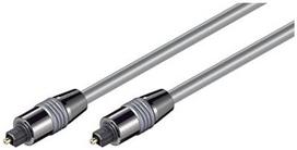 goobay Toslink Cable HQ sidabrinis 3,0m