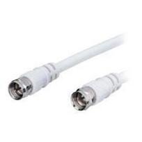 goobay antennasCable, Cable baltas, 1,5 Meter