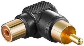 goobay Cinch angle adapter juodas