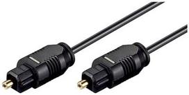 goobay Toslink Cable juodas 3,0m