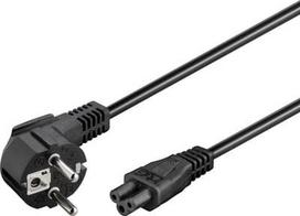 Goobay Netzanschlusskabel, 3m, Juodas