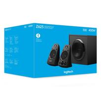 200w kolonele - Logitech Z623 2.1 Black (Juodos) - 8 nuotrauka