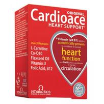 VITABIOTICS maisto papildas CARDIOACE, 30 tab.