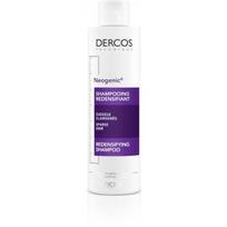 vichy dercos sampunas - VICHY šampūnas ploniems plaukams DERCOS NEOGENIC, 200 ml - 1 nuotrauka