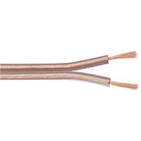 garsiakalbiu adapteriai - Goobay Speaker cable transparent CCA 15018 100 m - 2 nuotrauka