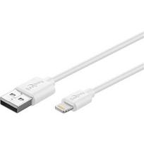8 pin kabelis - Goobay 72905 USB charging and sync cable, USB A to Lightning,MFI certification, 0.5m Goobay USB charging and sync cable - 3 nuotrauka