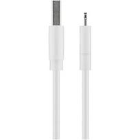 8 pin kabelis - Goobay 72905 USB charging and sync cable, USB A to Lightning,MFI certification, 0.5m Goobay USB charging and sync cable - 5 nuotrauka