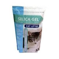 silikoninis gelis - Silica Gel silikoninis kraikas katėms - 1 nuotrauka
