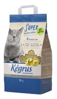 KĖGRUS natūralus biokraikas katėms, 3 kg