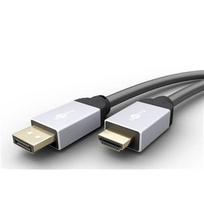 displayport hdmi adapteri - Goobay 71460 DisplayPort / HighSpeed HDMI adapter cable, 1 m Goobay DisplayPort / HighSpeed HDMI™ adapter cable 1 m - 2 nuotrauka