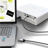 displayport hdmi adapteri - Goobay 71460 DisplayPort / HighSpeed HDMI adapter cable, 1 m Goobay DisplayPort / HighSpeed HDMI™ adapter cable 1 m - 3 nuotrauka
