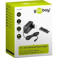 power supply 24v - Goobay 54799 9 V - 24 V Universal Power Supply - 2 nuotrauka