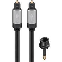 toslink kabelis - Goobay 77141 Toslink digital audio connection cable, 5 m - 2 nuotrauka