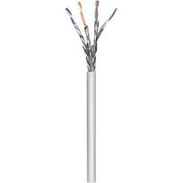 Goobay CAT 6a network cable, S/FTP (PiMF) 96095 305 m, Pilkas