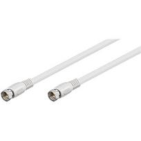 Goobay SAT antena cable (80 dB), 2x shielded 50739 5 m